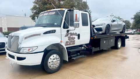 Electric Vehicle Towing Baytown TX