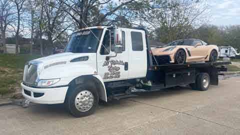 High End Car Towing Baytown TX