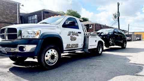 Private Property Towing Baytown TX