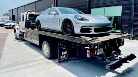 Specialty Car Towing Webster TX