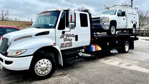 Work Truck Towing Baytown TX
